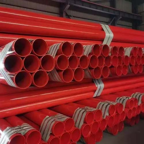 杭州涂塑钢管的摩擦阻力比较小的原因