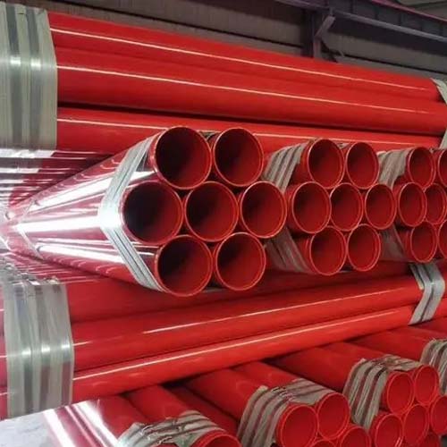 杭州涂塑钢管的摩擦阻力小的原因除了塑料涂层的表面光滑度外，还包括以下几个方面