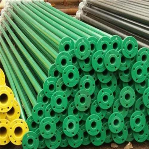 杭州涂塑钢管的施工